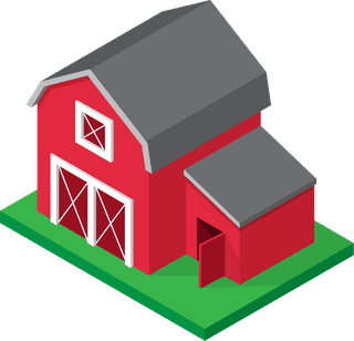 farmisometric-icons-set-with-farmhouse-windmill-orchard-greenhouse-beehive-farmyard-facilities-workers-674992