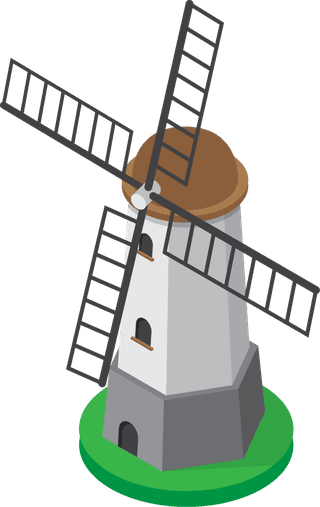 farmisometric-icons-set-with-farmhouse-windmill-orchard-greenhouse-beehive-farmyard-facilities-workers-973561