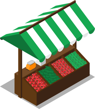 isometricfarm-market-stall-illustration-591206