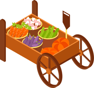 isometricmarketplace-with-farmers-selling-fresh-meat-fruit-vegetables-534200