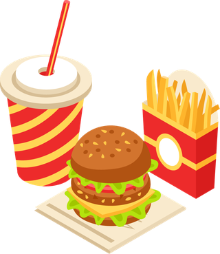 differencetypes-of-fast-food-street-food-illustration-294407