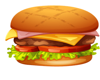 fastfoodbread-different-kind-of-fastfood-illustration-591745