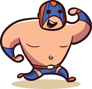 fatsuperhero-cartoon-with-different-poses-on-one-transparent-fantastic-illustrated-element-917522
