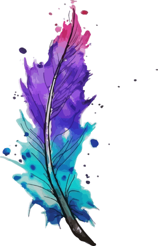 featherswatercolor-colorful-vector-cover-712142