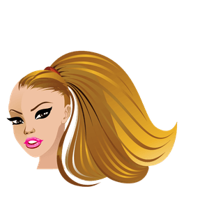 femalehair-design-various-womens-haircut-design-vector-819581