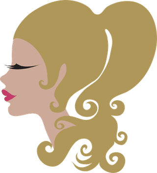 femalehairstyle-hair-theme-vector-787389