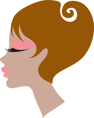 femalehairstyle-hair-theme-vector-339590