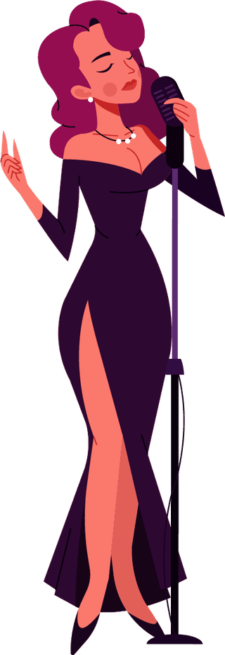 femalesingers-icons-performing-sketch-colored-cartoon-characters-366891