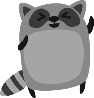 ferretscute-racoon-cartoon-vectors-the-cutest-little-raccoon-cartoon-9594