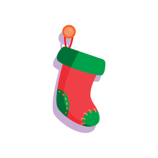 festivered-christmas-stocking-with-glittery-snowflake-225192
