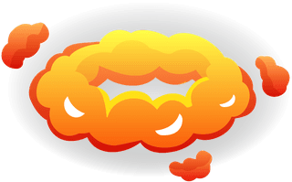 fireexplosion-cartoon-explosion-transparent-set-502206