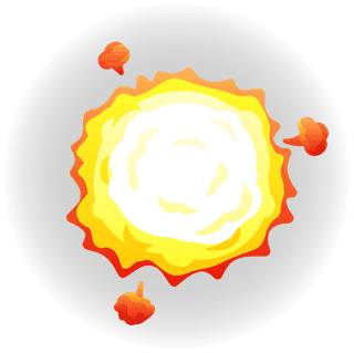 fireexplosion-cartoon-explosion-transparent-set-48329