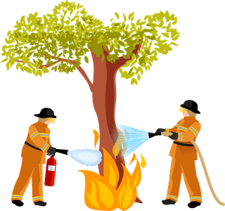 firefighterpeople-extinguishing-fire-899840