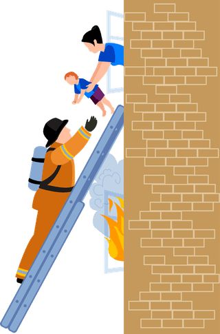 firefighterpeople-extinguishing-fire-377602