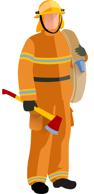 firefighterpeople-extinguishing-fire-374397