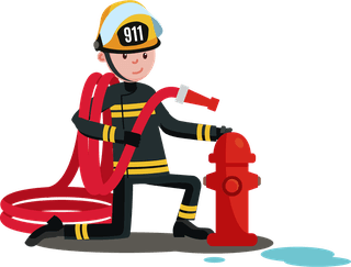 firemanflat-firefighting-colorful-composition-with-rescue-brigade-extinguishing-571383