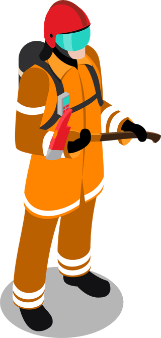 isometricfireman-firefighting-illustration-946180