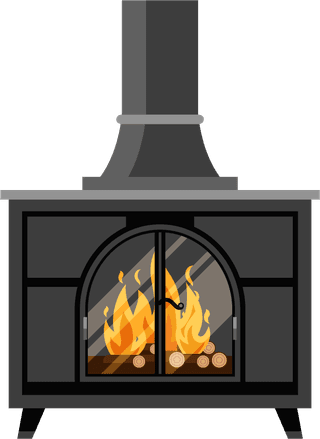 firein-fireplace-flat-illustration-782774