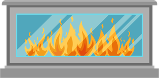 firein-fireplace-flat-illustration-792278