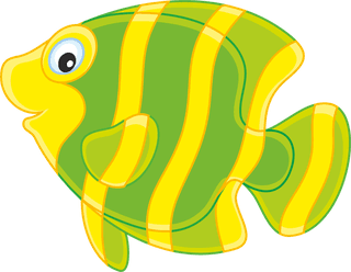 fishanimal-english-alphabet-cartoon-vector-695594