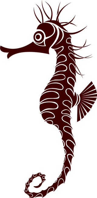 fishicon-fish-seahorse-cartoon-vector-624481