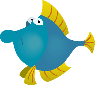 fishsea-animals-vector-set-428105