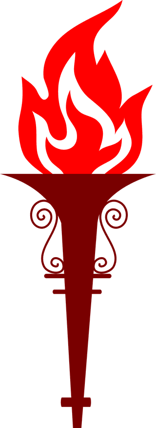 flamingtorch-symbol-of-victory-icon-719205