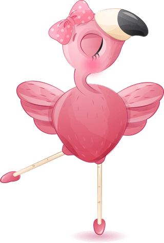 flamingocute-little-flamingo-with-ballerina-collection-873680