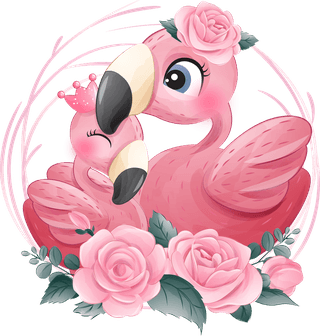 flamingocute-little-flamingo-with-ballerina-collection-855399