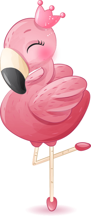 flamingocute-little-flamingo-with-ballerina-collection-151479