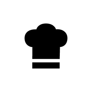 flatback-and-white-chef-hat-icon-113071