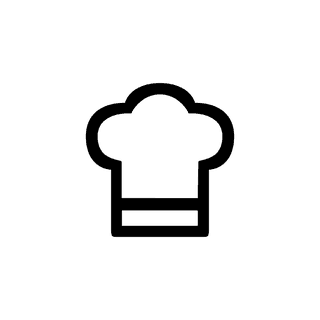 flatback-and-white-chef-hat-icon-120391