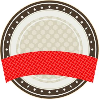 flatbadges-and-ribbon-element-55101