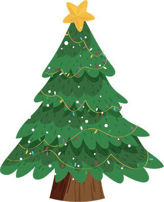 flatchristmas-trees-collection-227124