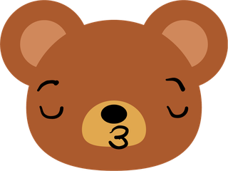 flatcollection-bear-emoticons-262872