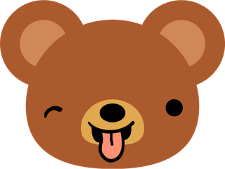 flatcollection-bear-emoticons-743335