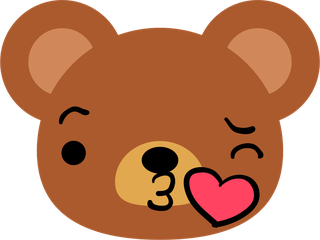 flatcollection-bear-emoticons-577239