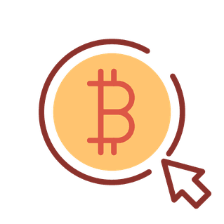 minimalistbitcoin-cryptocurrency-icons-with-circular-elements-979151