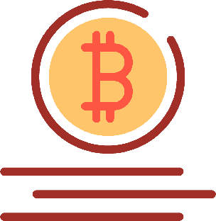 minimalistbitcoin-cryptocurrency-icons-with-circular-elements-973942