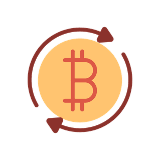 minimalistbitcoin-cryptocurrency-icons-with-circular-elements-976584