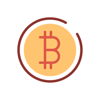 minimalistbitcoin-cryptocurrency-icons-with-circular-elements-969083