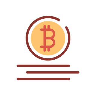 minimalistbitcoin-cryptocurrency-icons-with-circular-elements-973942