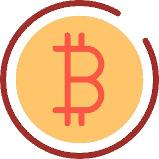 minimalistbitcoin-cryptocurrency-icons-with-circular-elements-969083