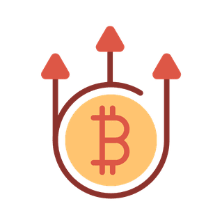 minimalistbitcoin-cryptocurrency-icons-with-circular-elements-981647