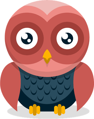 simpleflat-cartoon-style-owl-426197