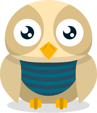 simpleflat-cartoon-style-owl-433816