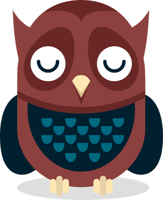 simpleflat-cartoon-style-owl-430801