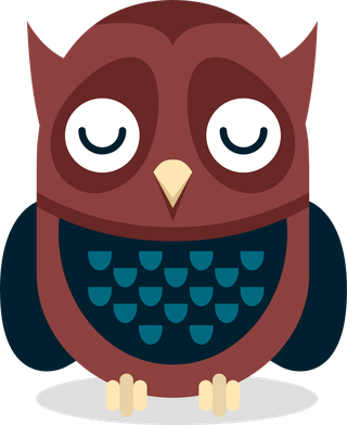 simpleflat-cartoon-style-owl-430801