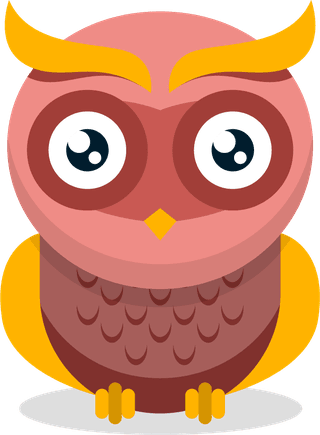 simpleflat-cartoon-style-owl-436847
