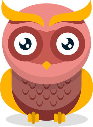 simpleflat-cartoon-style-owl-436847